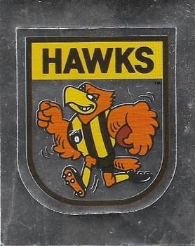 1993 Select AFL Stickers #147 Hawthorn Hawks Front